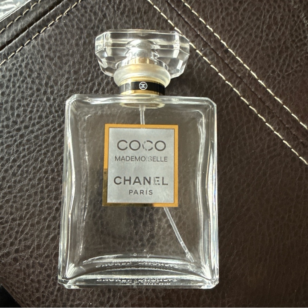 Vtg  Coco Chanel Mademoiselle 3.4oz/100 ml EMPTY Bottle – Excellent Condition!